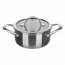 Кастрюля с крышкой 18см.2,2л."Livorno"