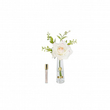 Ароматический цветок 27см."Summer Rose" кремовый Côte Noire