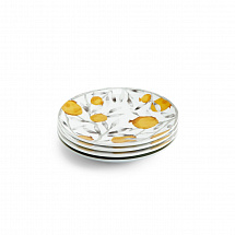 Набор тарелок Michael Aram "Pomegranate", 4 предмета, 15 см, фарфор