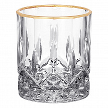 Набор стаканов 300мл.6шт."Опера Голд" Матовое