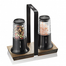 Набор мельниц для соли и перца X-PLOSION®, черный