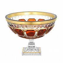 Ваза для фруктов н/н 26см."Антик Медовый"