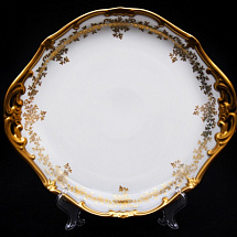 Блюдо круглое с ручками 28см."Кастэл"