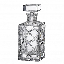 Набор для питья Crystalite Bohemia "Heather", на 6 персон, 7 предметов, 320 мл