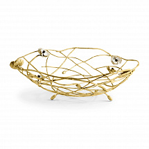 Ваза для фруктов Michael Aram "Anemone", 49х47 см