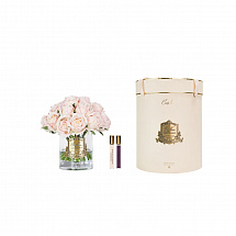 Ароматизированный букет 32см."Luxury Grand Rose Bud Bouquet" розовое шампанское, Cote Noire