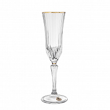 Набор фужеров 180мл.6шт."Адажио Голд" Глянцевое BD