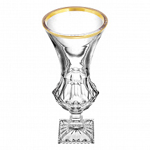 Ваза для цветов 34см."Биби Палаис Голд"