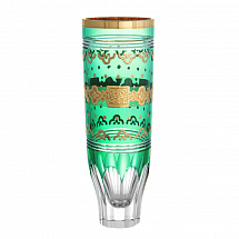 Ваза для цветов 30см. Egermann зелёная