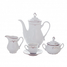 Сервиз кофейный 160мл на 6перс.15пред."Констанция 351100" Thun