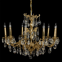 Люстра 10рожк."10615-10" Prousek