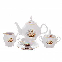 Сервиз чайный 205мл на 6перс.15пред."Дикий Лопух Z023011" Bernadotte