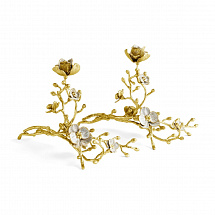 Набор подсвечников Michael Aram "Orchid", 2 предмета, 21 см