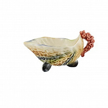 Чаша Bordallo Pinheiro "Oysters & Scallops", 21,5 см, мультиколор