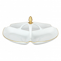 Менажница трёхсекционная 29,5см."Офелия 2641"