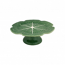 Тортница н/н 31см."Cabbage" зеленая