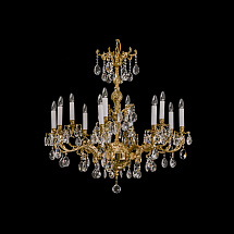 Люстра 12рожк."10615-12" Prousek