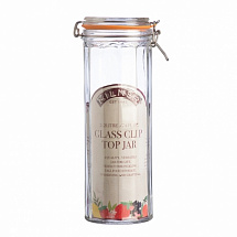 Банка гранёная Clip Top 2,2 л Kilner