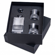 Набор для питья 310мл на 2перс.3пред."Diamond"