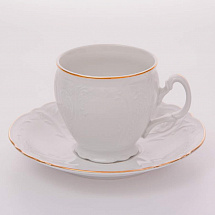 Чашка 240мл."Бернадот белый 311011" Bernadotte