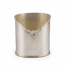 Органайзер для бумаги 12x10см. Royal Family серебряный