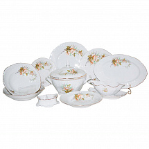 Сервиз столовый "Дикий лопух 23011" на 6перс.25пред