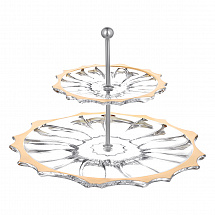 Горка двухъярусная 35см."Плантика Голд"