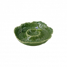 Менажница 36,7см."Cinerária" зеленая