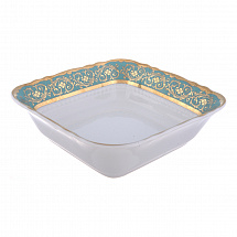 Салатник квадратный 17см."Декор 2768"