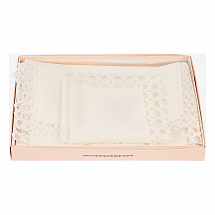 Набор сервировочный 5пред."Lori" белый