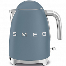 Чайник электричесткий "Smeg", 1,7 л, синий шторм матовый, 2400 Вт