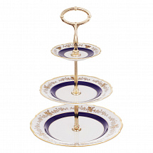 Горка тройная 13х19х25см."Декор 2705"