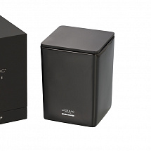 Свеча ароматическая 2000гр.200ч."Boisée Mousse" чёрная