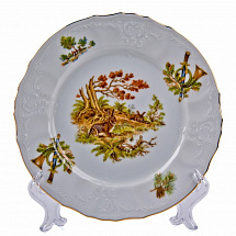 Тарелка 19см. 1шт "Бернадот Охота"