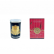Свеча 75гр.25ч."Cognac Et Le tabac" Côte Noire