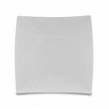 Тарелка квадратная 23см."Даймонд"