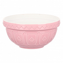 Миска для смешивания Colour Mix, 21 см, 1,1 л, розовая