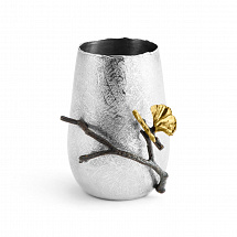 Стакан для зубных щеток 12см."Butterfly Ginkgo"