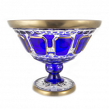 Ваза для фруктов н/н 31см."Антик Синий"
