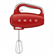 Ручной миксер "Smeg", красный, 250 Вт