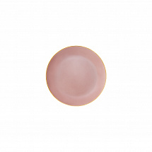 Набор тарелок 16см."Malachite Passion Gold"