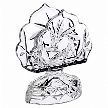 Салфетница Crystalite Bohemia "Pinwheel", 13 см