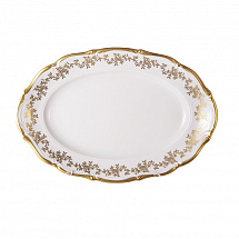 Блюдо овальное 28см."Мария Тереза 2752"