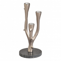 Подсвечник на 3 свечи 30см."Erika"