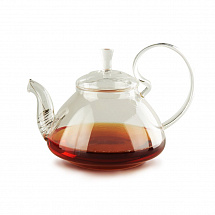 Чайник из жаропрочного стекла 1200 мл "Клюква"