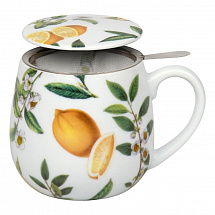 Набор для чая 400мл на 1перс.3пред."My favourite tea Black tea"