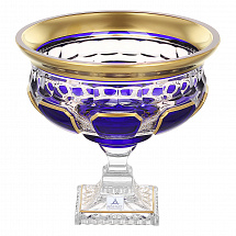 Ваза для фруктов н/н 24см."Антик Синий"