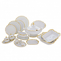 Сервиз столовый на 12перс.49пред."Престиж"