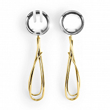 Набор сервировочный Michael Aram "Calla Lily", 2 предмета, 27 см