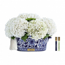 Ароматизированный букет 50см."Hydrangeas" бежевый Côte Noire